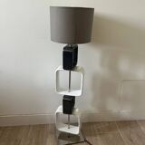 Vintage ceramic lamp from the 70s