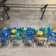 59 vintage colorful chairs