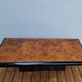 Elm magnifying glass coffee table
