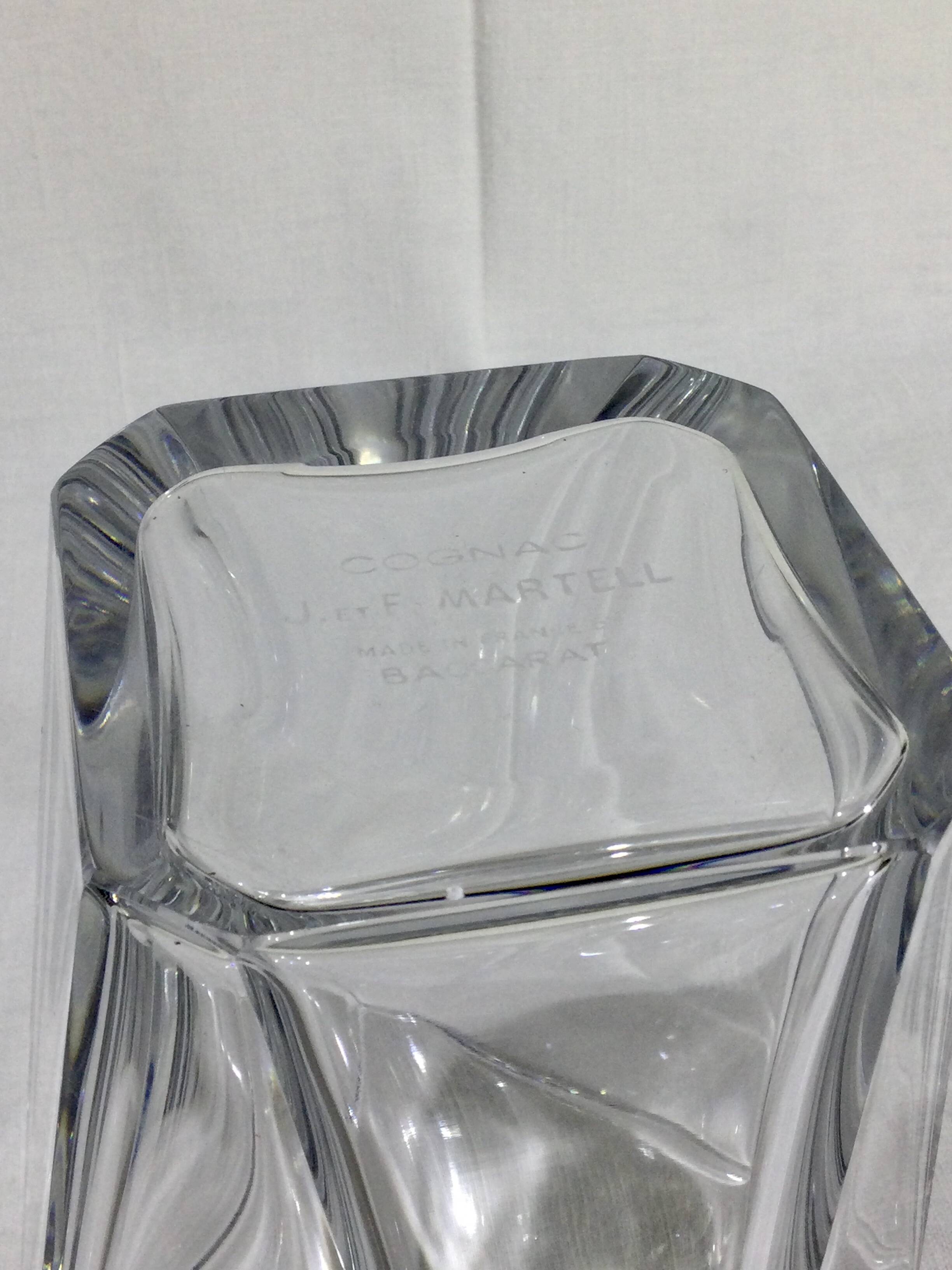 Baccarat – Martell cognac decanter