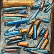 Pastel illustration