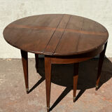 Table demi lune