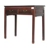 Console style chinois