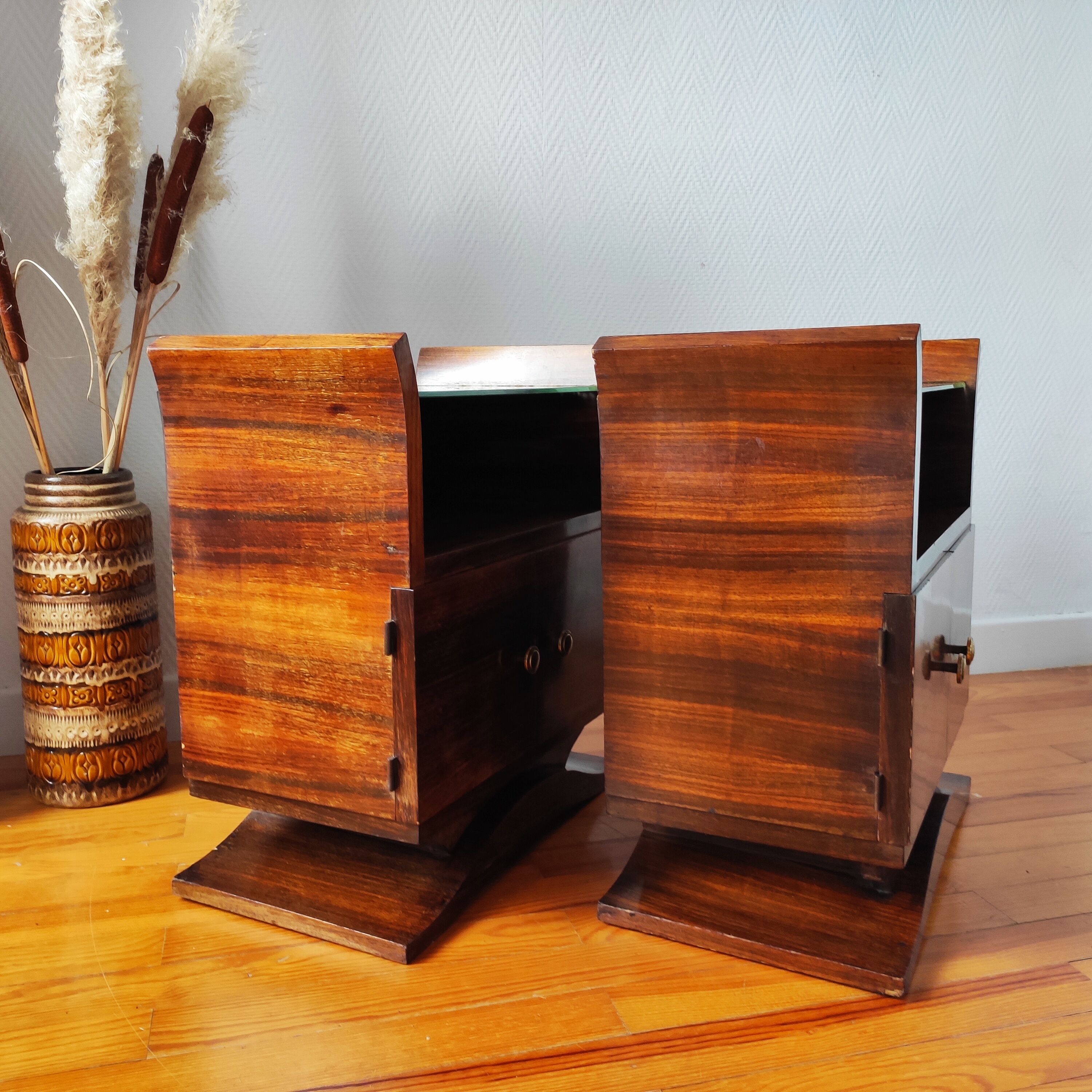 Pair of bedside tables