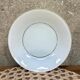 Assiette creuse en verre