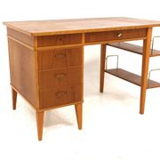 Scandinavian teak desk, Sweden, 1960