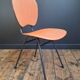 Trio of vintage chairs, antique designer seating furniture