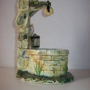 Planter in the style of Jérôme Massier bird well