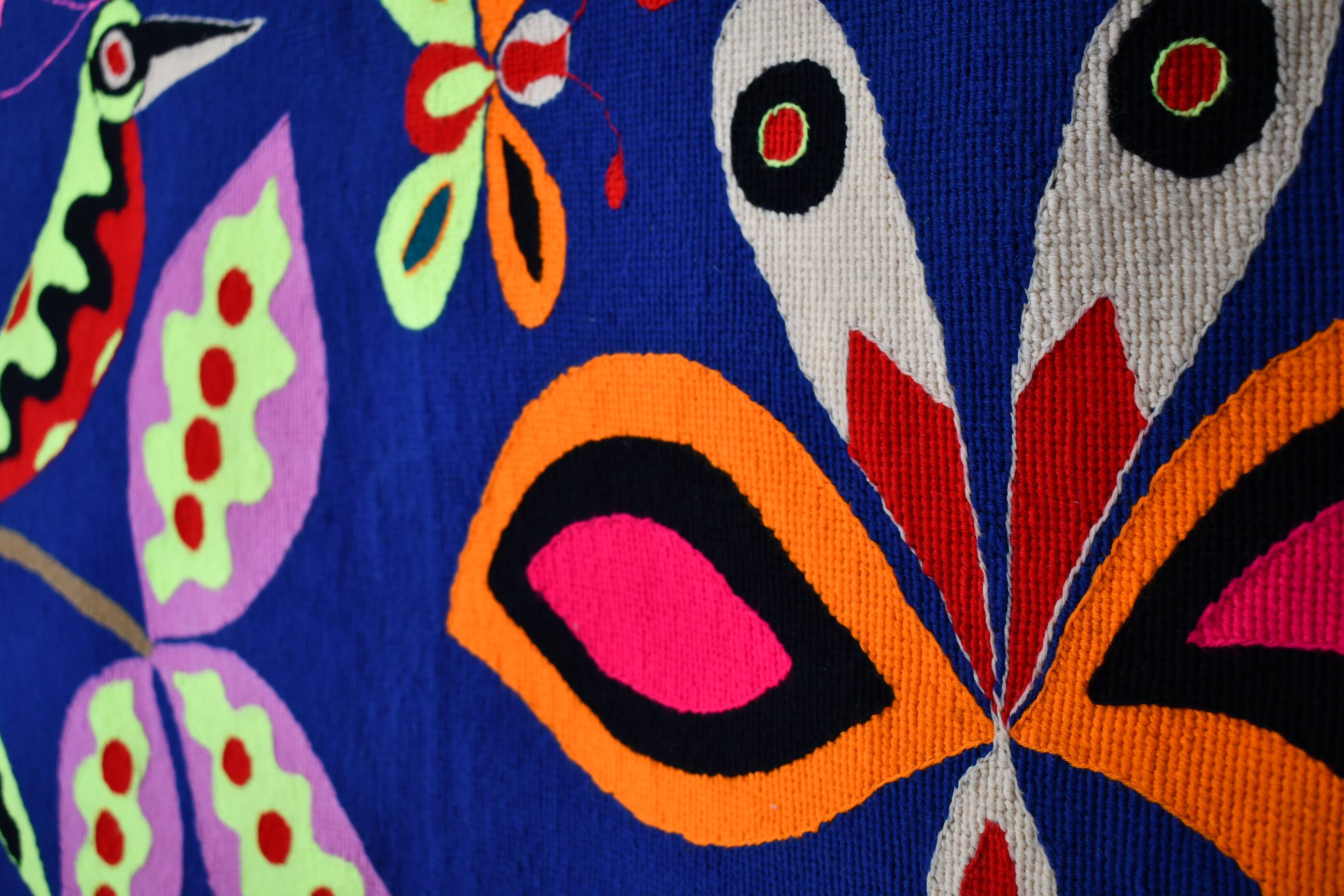 Mid-century Tapestry by Kennedy Bahia. Brazil 1970s