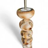 Vintage ceramic bubble floor lamp Kaiser Leuchten