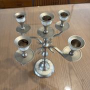 Bougeoirs et bonbonnière