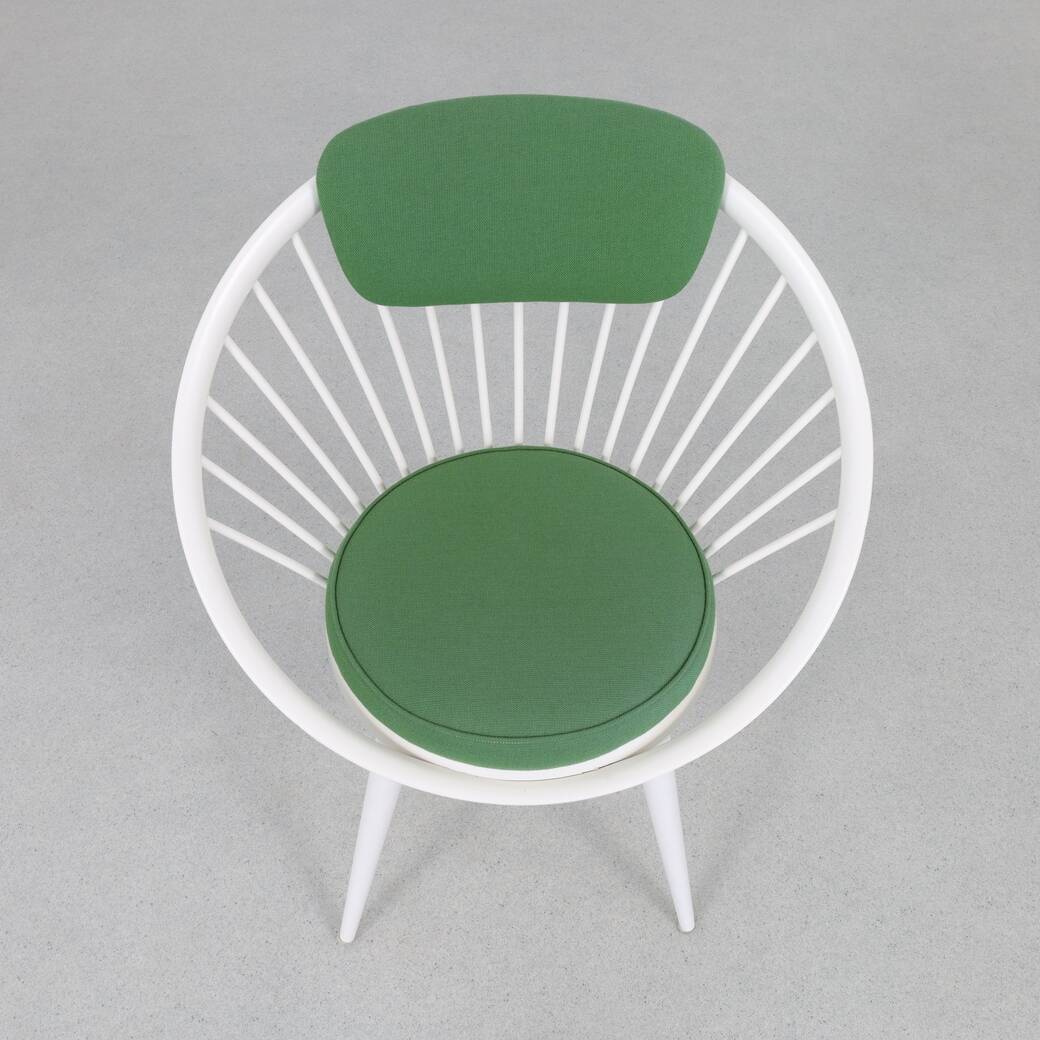 Circle Chair by Yngve Ekström for Swedese, 1960s