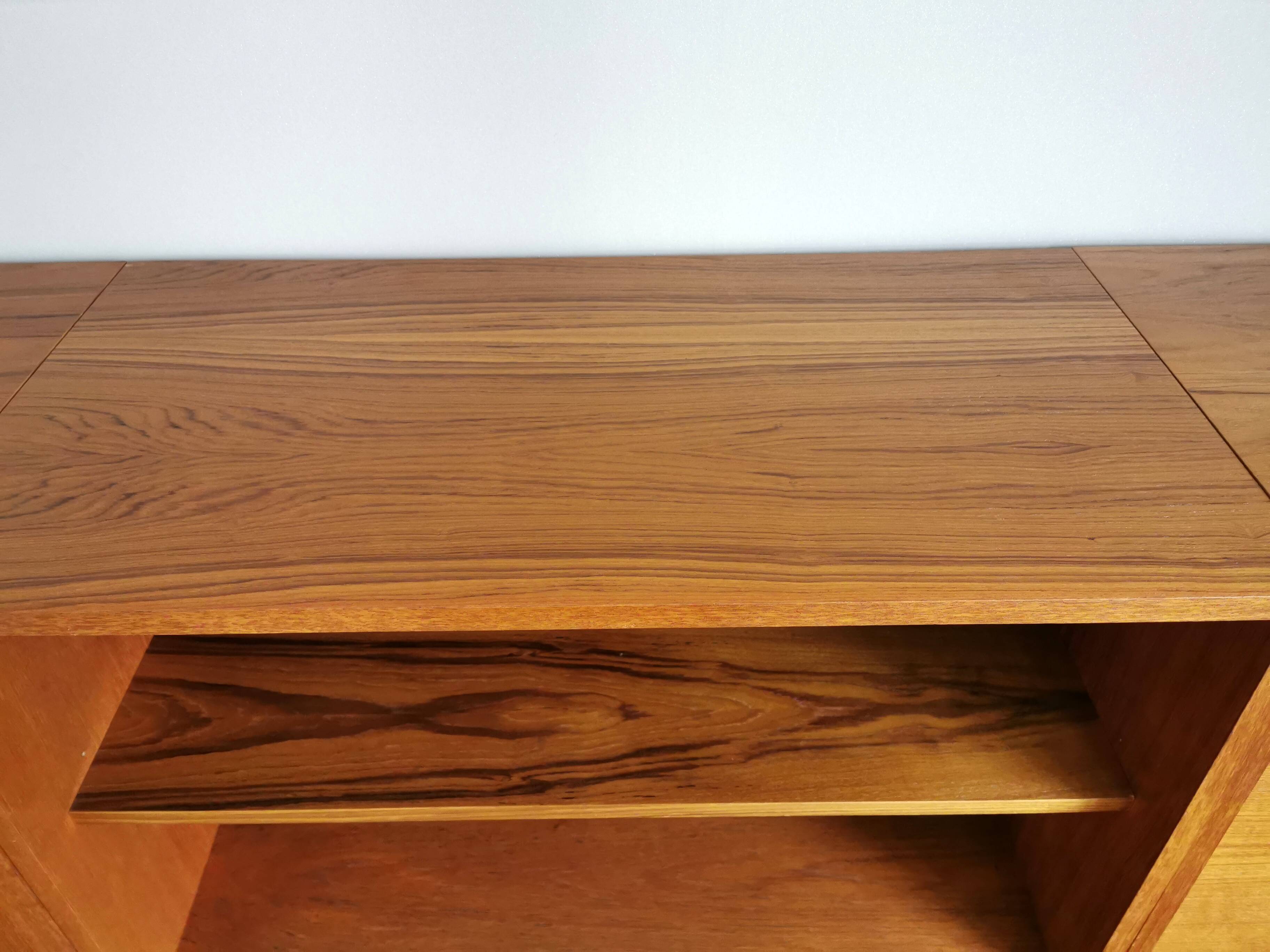 High modernist modular sideboard