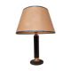Lampe de burreau gainée cuir
