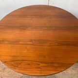 Vintage round table rosewood