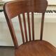 Paire de chaises dites américaines années 40
