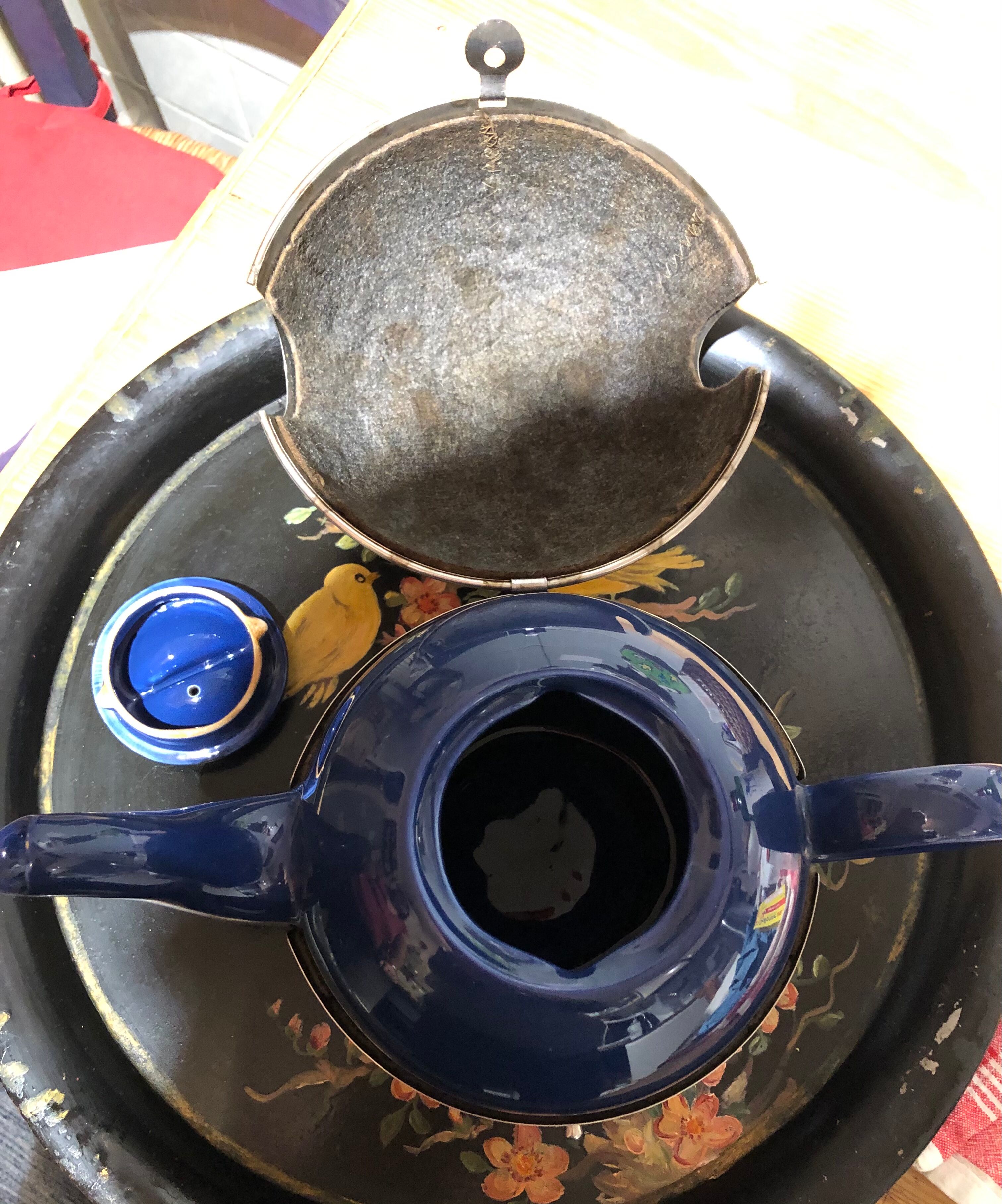 Iconic Teapot Wedding Brothers Art Deco 1930