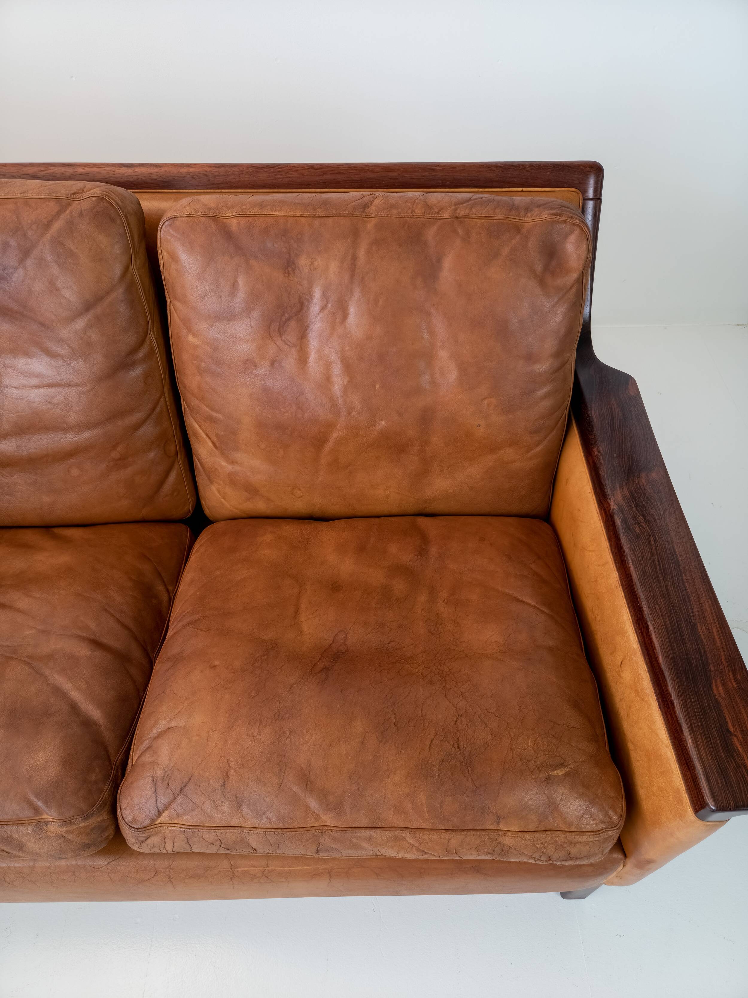 Tørbjørn Afdal – “Minerva” 4-seater sofa – Bruksbo, Norway, ca. 1960