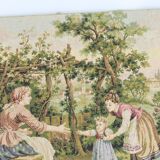 Old wall tapestry