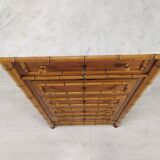 Rag picker 6 bamboo drawers
