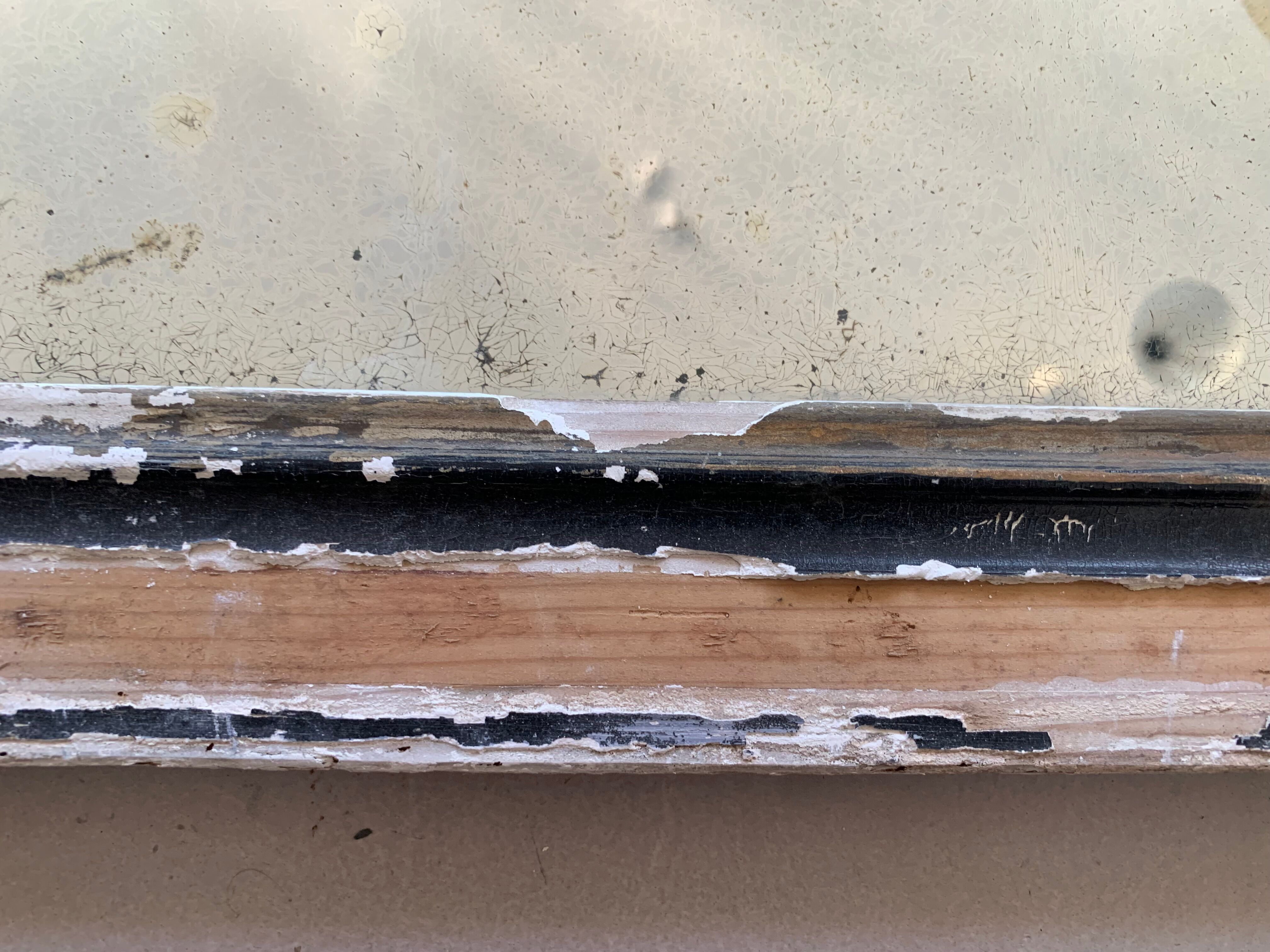 Old Louis Philippe mirror