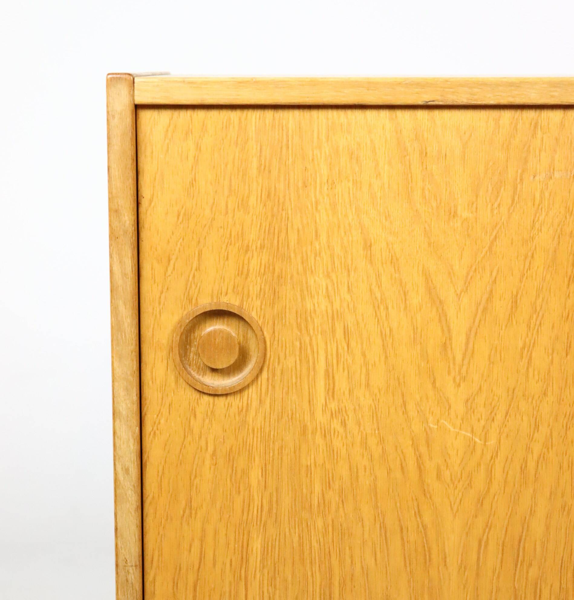 Scandinavian oak sideboard, 1960s