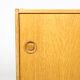 Scandinavian oak sideboard, 1960s