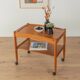 1960s serving trolley, Poul Hundevad, vintage