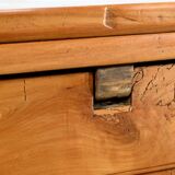 Table de ferme à allonges en merisier 10 à 16 couverts – 2ème partie xixe