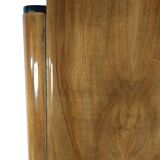 Art Deco Walnut Wardrobe by Jindřich Halabala for UP Závody, 1950s