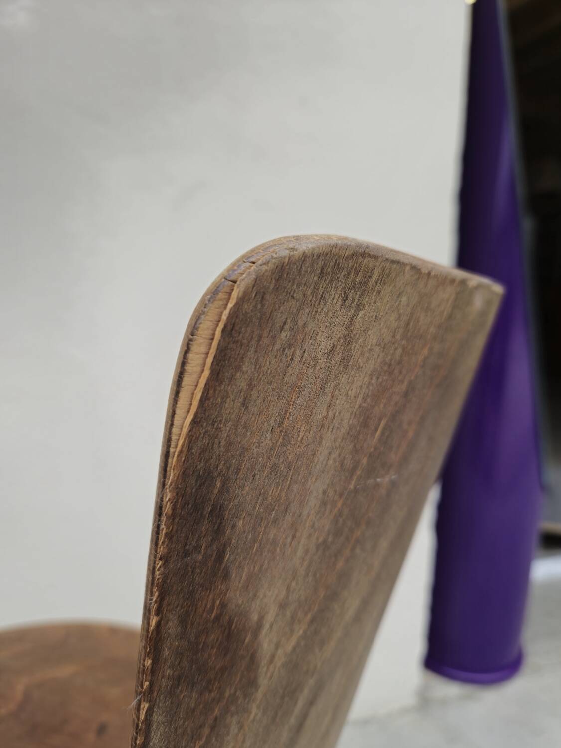 Baumann "Dove" bistro chair, vintage 1950s