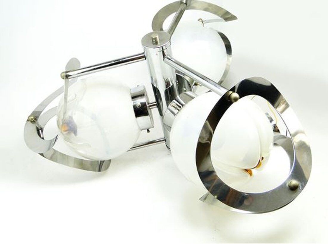 Mid-century Mazzega chandelier by Murano, Italy, 1970s