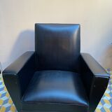 Vintage armchair skaï