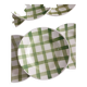 Set of 6 deep plates Moulin des Loups, Tablecloth
