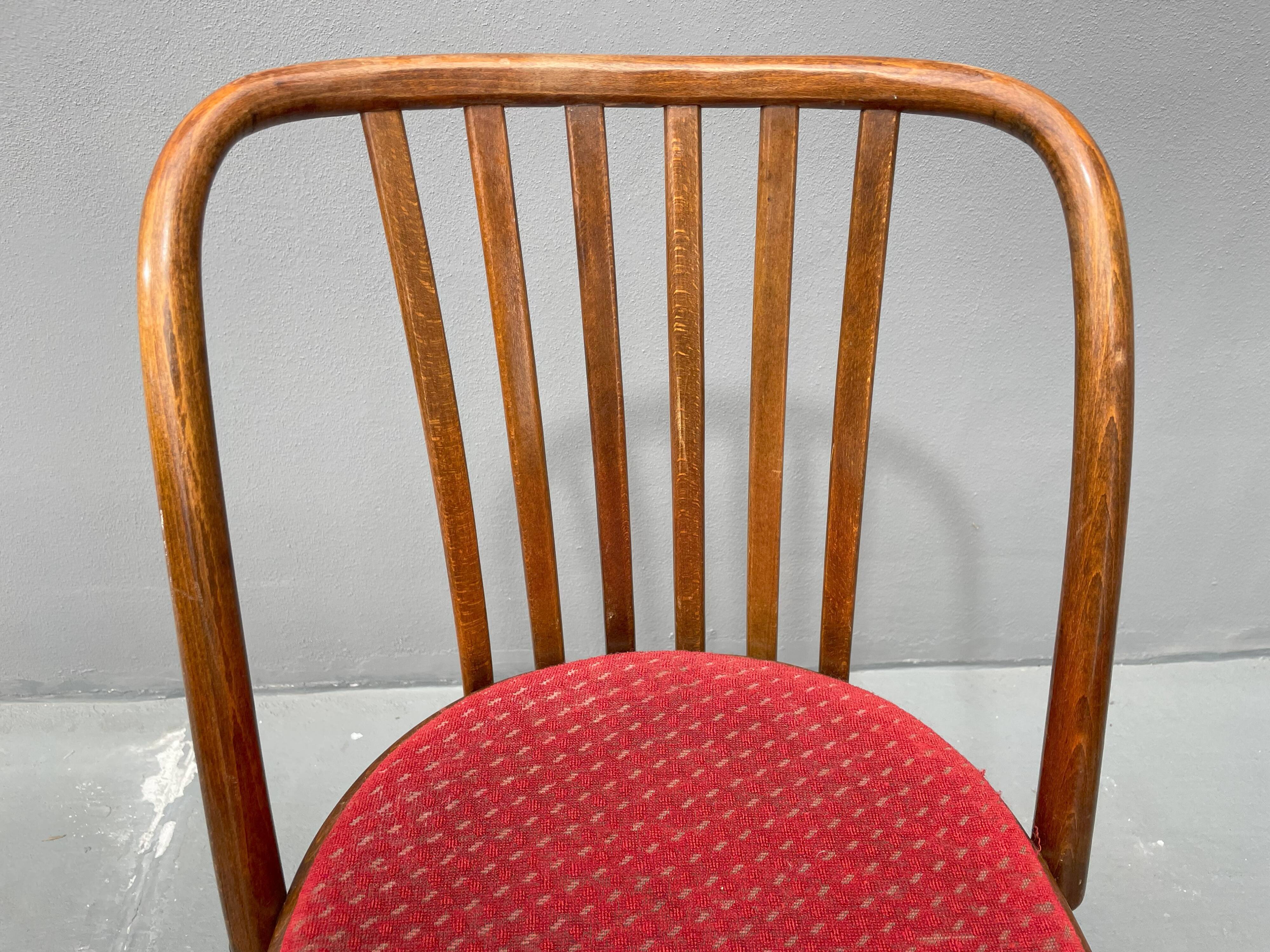 Antonín Šuman – ensemble de chaises des années 1960, Tchécoslovaquie