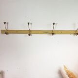 Wall coat holder