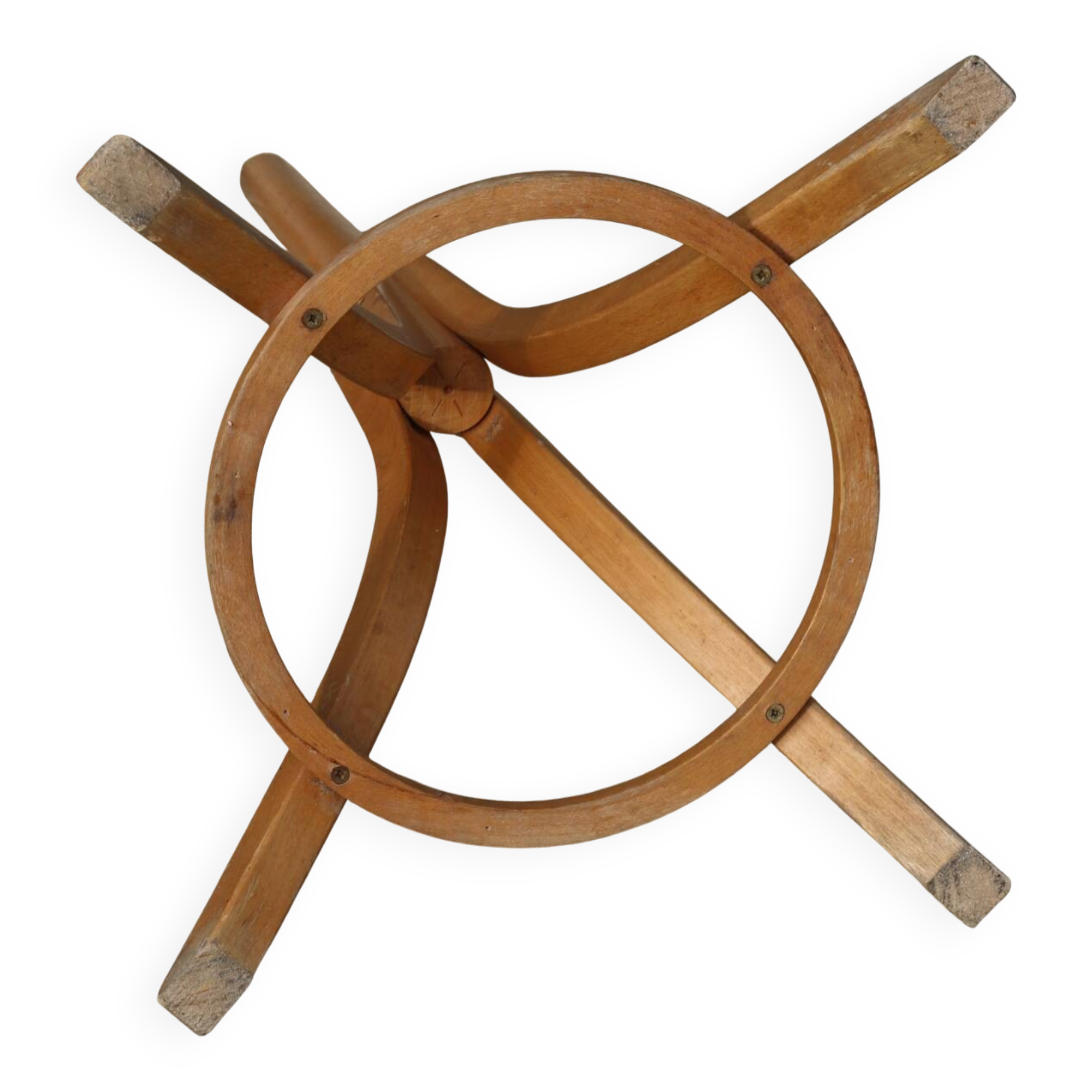 Coat rack parrot BAUMANN light beech (A5)