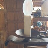 Wrought iron pendant light with 4 lights - medieval style