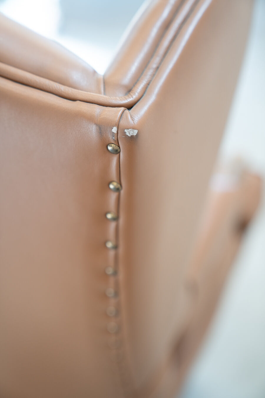 Leather Office Chair from Fior, 1980s