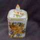 vintage ceramic sugar bowl