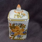 vintage ceramic sugar bowl