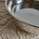 Silver-plated dish Meurgey Paris