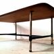 Vintage Italian coffee table from the 60s / 70s