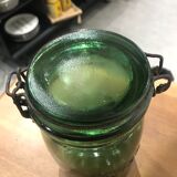 Jar L'Idéal old dark green