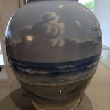 Grand Vase Royal Copenhagen - Decor Geese - Vintage Scandinavian Design