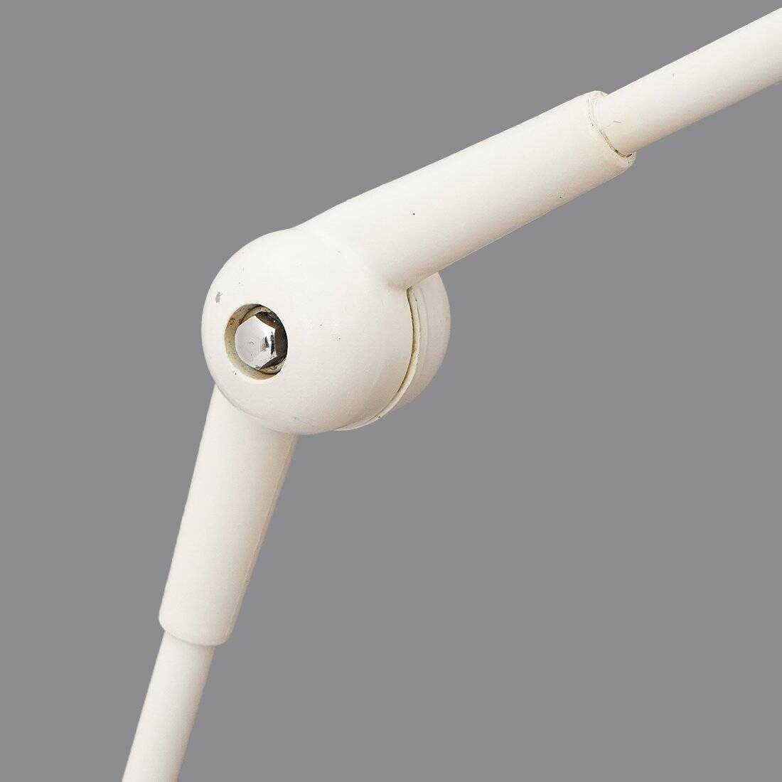 Adjustable studio clip lamp by Olaf Von Bohr for Valenti, 1970s.