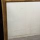 Grand miroir - contour Bois Doré