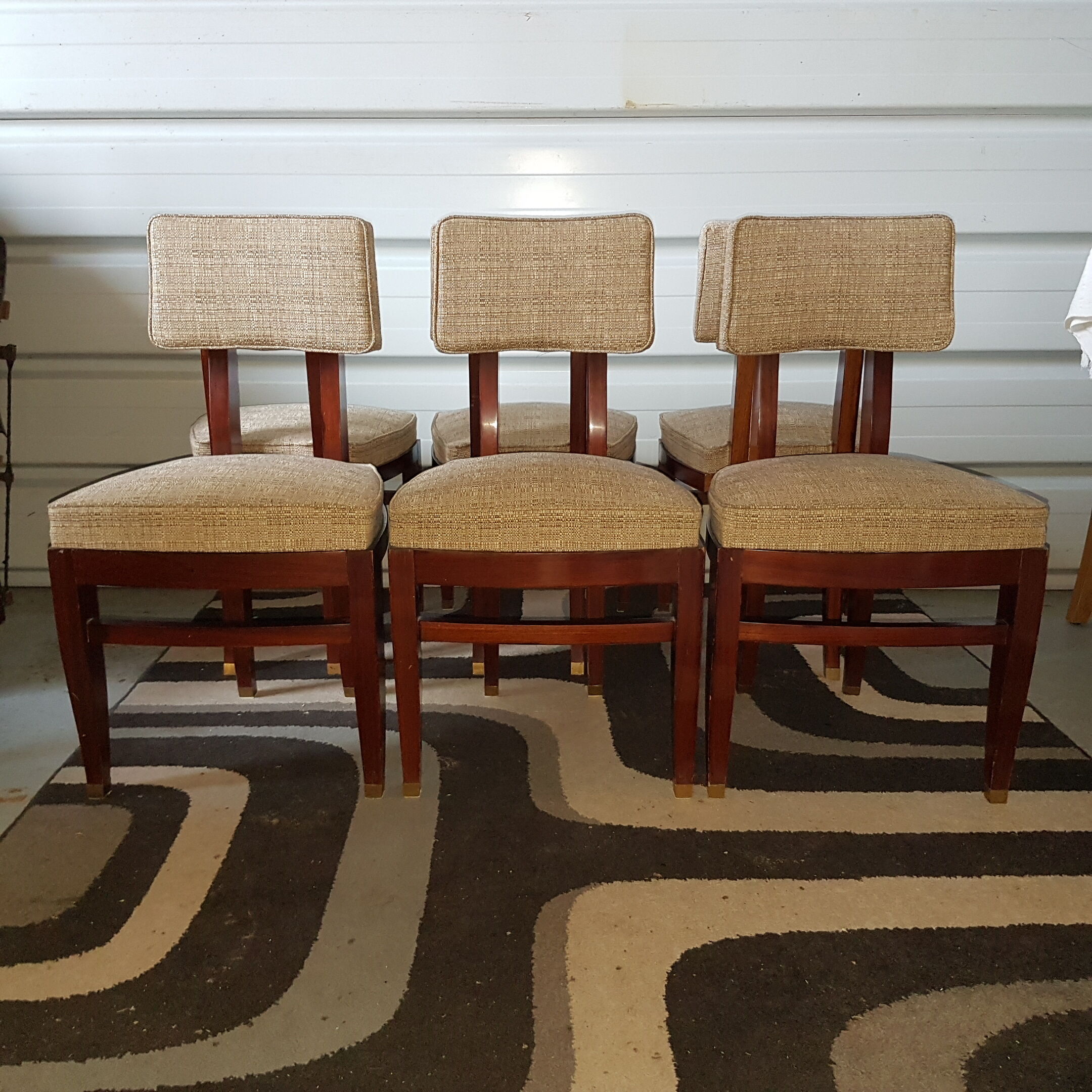 Chaises art deco