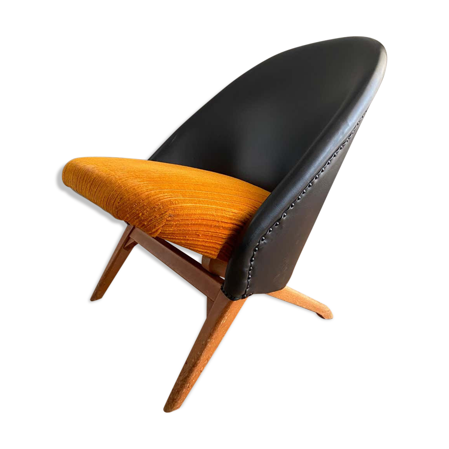 Fauteuil par Theo Ruth pour Artifort années 1950
