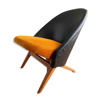 Fauteuil par Theo Ruth pour Artifort années 1950